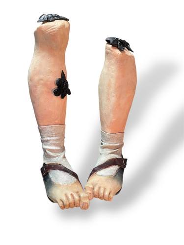 Original Contemporary Body Sculpture by Sesil Beatris Kalayciyan