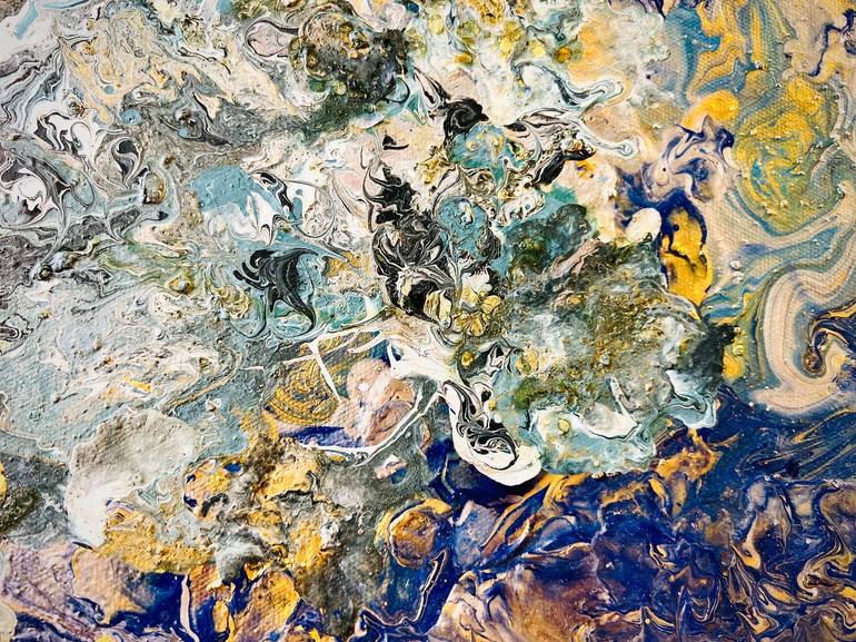 Original Abstract Painting by Róża Pietruszewska