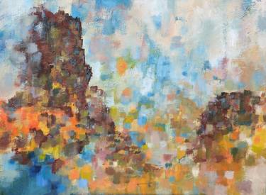 Original Abstract Paintings by Andres Salazar