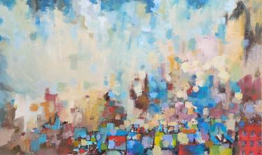 Original Abstract Paintings by Andres Salazar