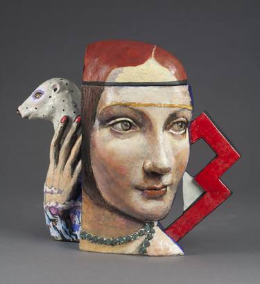 Lady with ermine(Leonardo Da Vinci) thumb