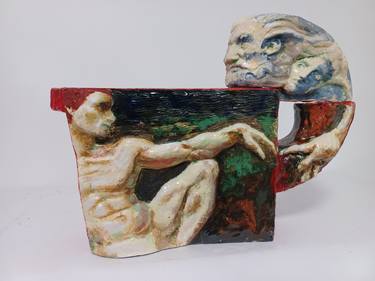 Original Conceptual Body Sculpture by Noi Volkov