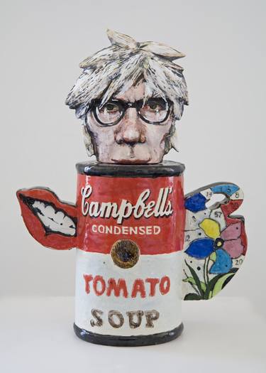 Original Pop Art Humor Sculpture by Noi Volkov