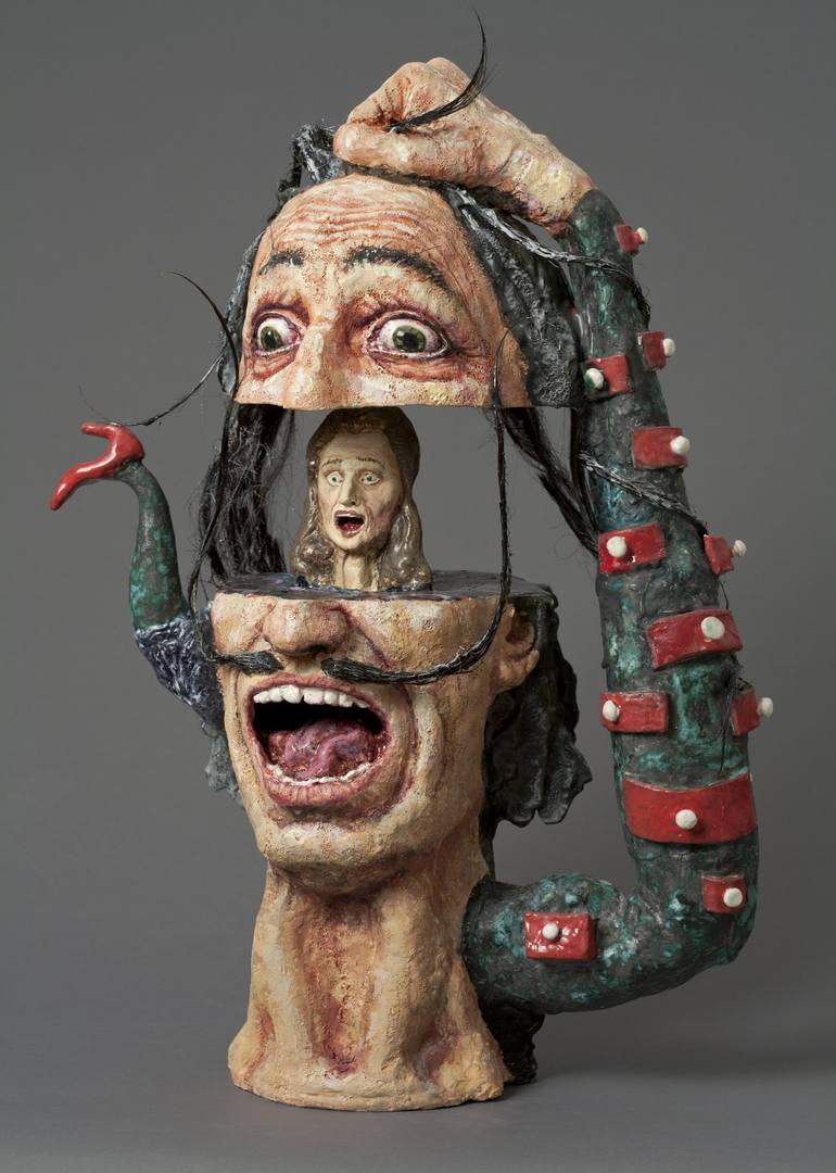 Original Surrealism Humor Sculpture by Noi Volkov