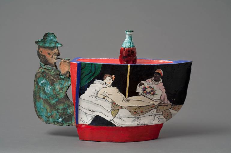 Original Impressionism Other Sculpture by Noi Volkov