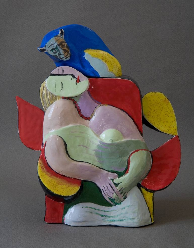 Original Cubism Other Sculpture by Noi Volkov