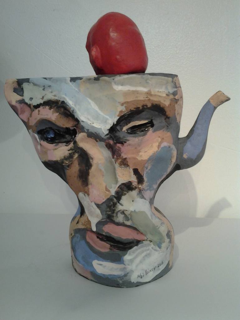 Original Cubism World Culture Sculpture by Noi Volkov