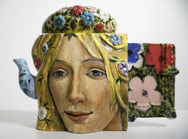 Teapot Primavera (Sandro Botticelli) thumb
