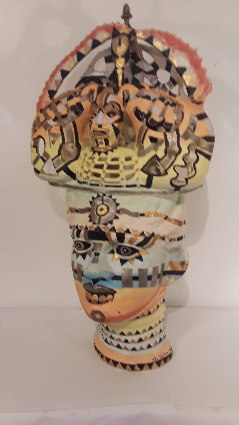 Original Other People Sculpture by Noi Volkov
