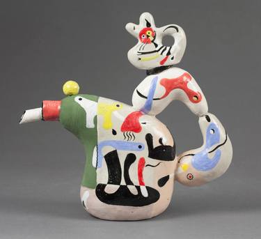 Teapot Joan Miro thumb