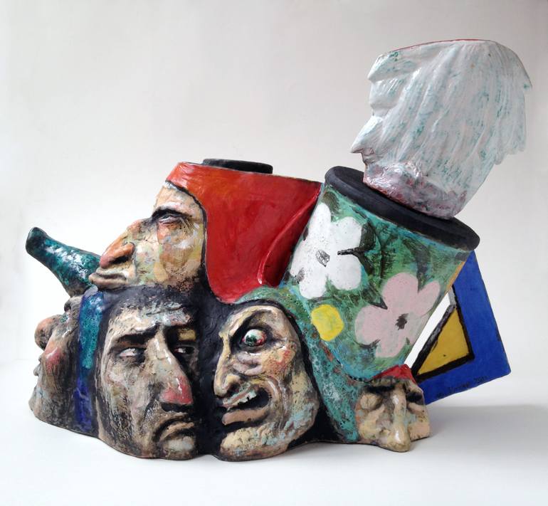 Original Conceptual Other Sculpture by Noi Volkov