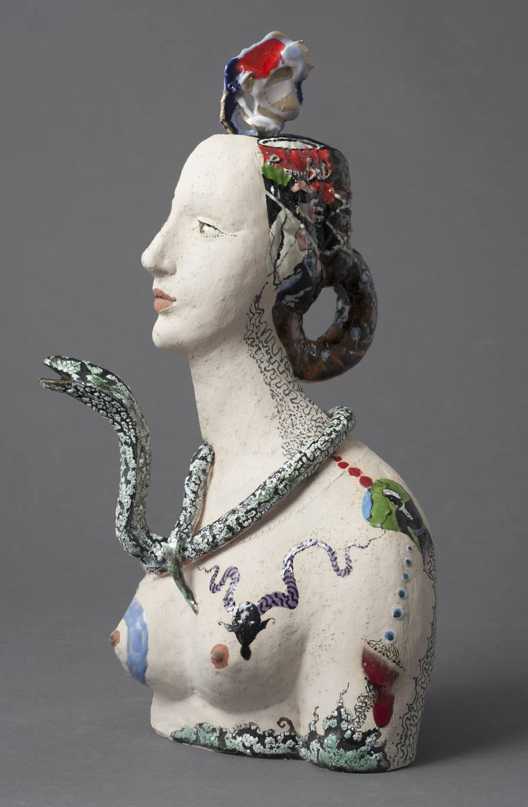 Original Conceptual World Culture Sculpture by Noi Volkov