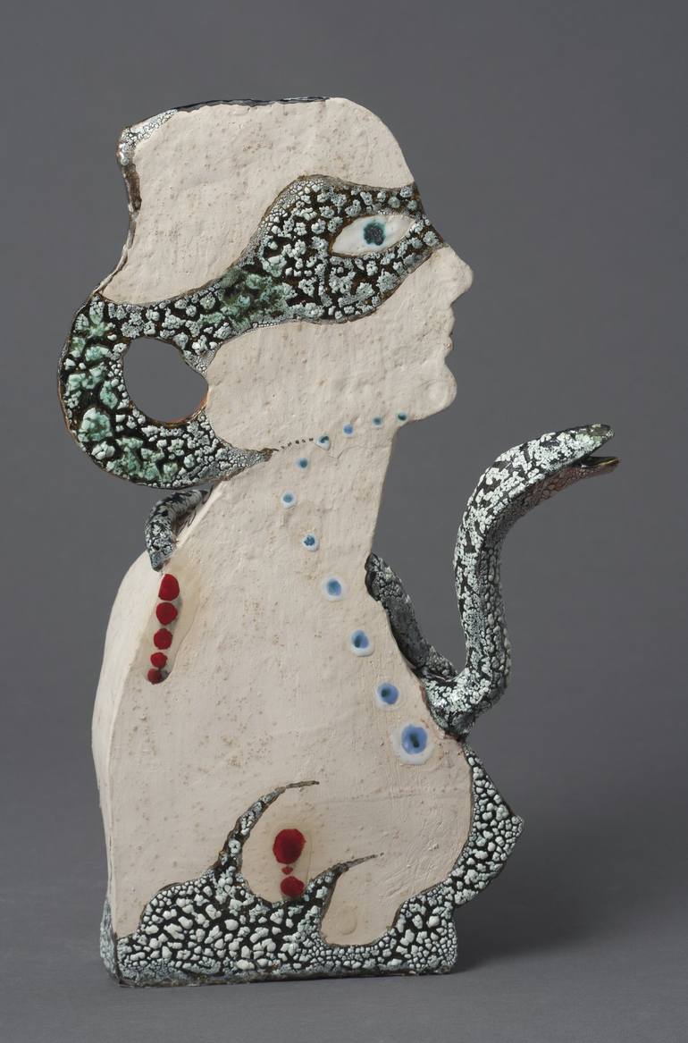 Original Conceptual World Culture Sculpture by Noi Volkov