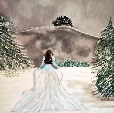 Dreaming Princess: A Snowy Stroll thumb