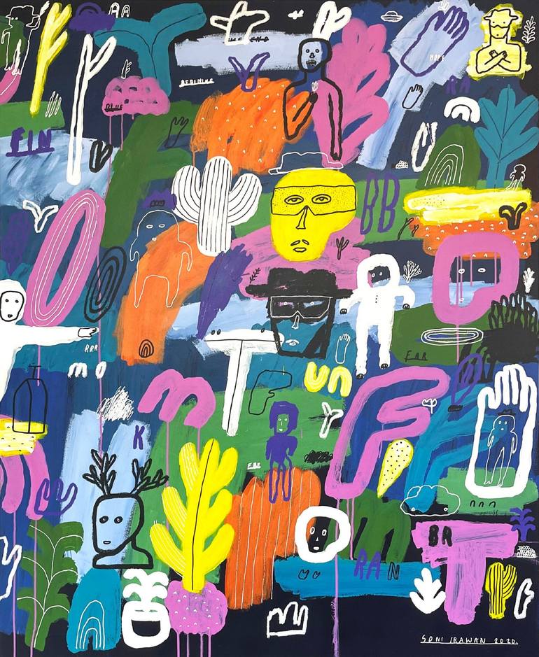 View in a Room Artwork