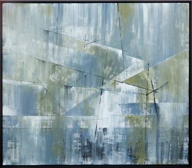 Original Abstract Expressionism Geometric Paintings by 2Madison Gallery