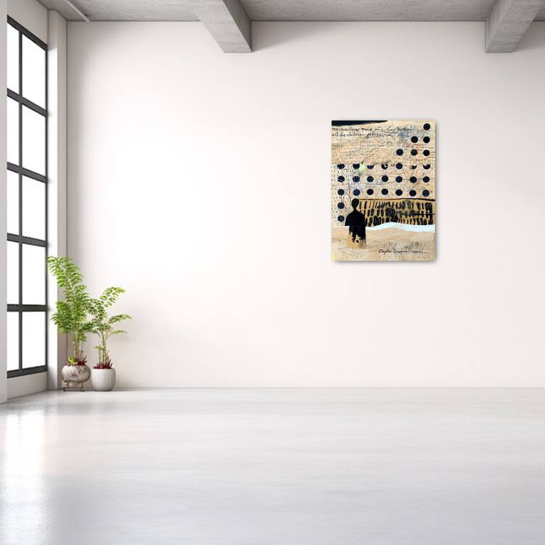 Original Abstract Expressionism Abstract Painting by 2madison Gallery