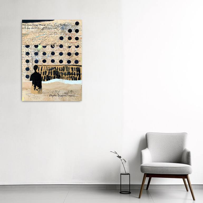 Original Abstract Expressionism Abstract Painting by 2madison Gallery