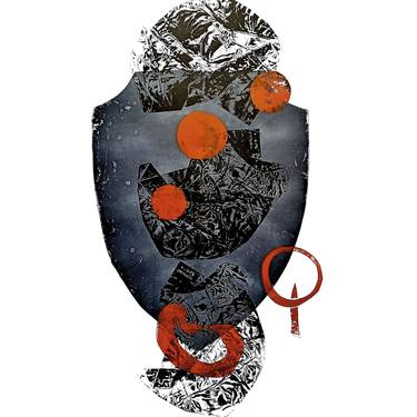 Original Abstract Printmaking by Gabriella B Nagy
