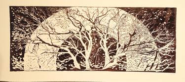 Original Contemporary Landscape Printmaking by Gabriella B Nagy