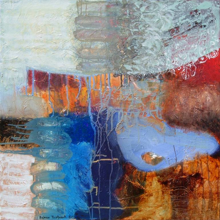 Original  Painting by vojkan djurdjevic