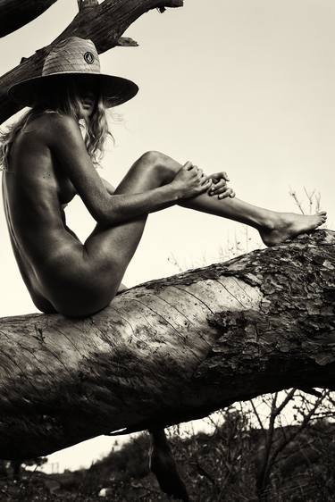 Original Fine Art Nude Photography by Aleksandra Ivanova