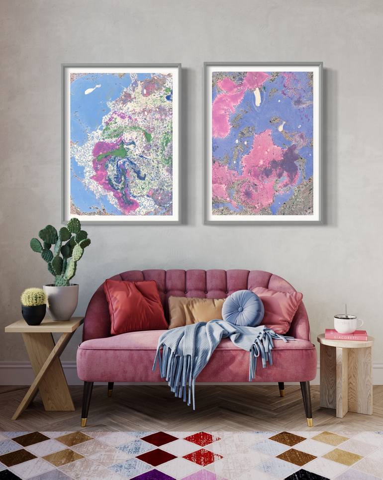 Original Abstract Painting by Natalia Olhova