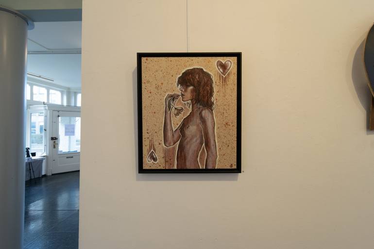Original Nude Painting by Natalia Olhova