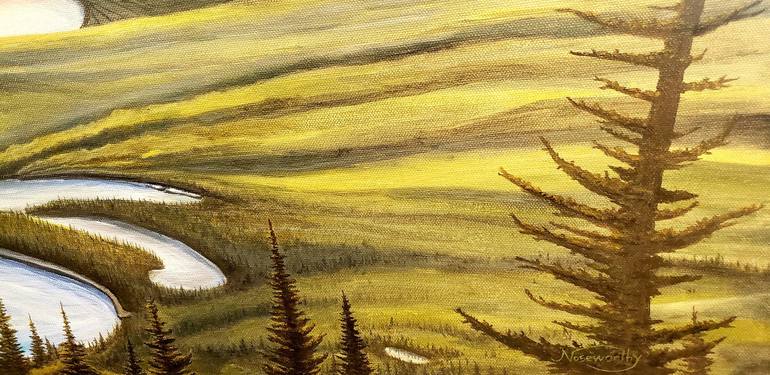 Original Landscape Painting by James Noseworthy