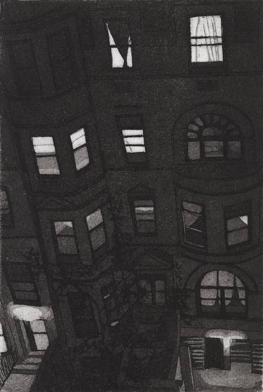 Original Architecture Printmaking by Rita Smith