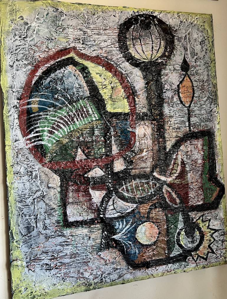 Original Abstract Painting by Pierpaolo Catini