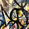 Blues Detail fo the Singer Fulcro