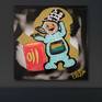 Rich Teletubbies Pop Art painting