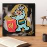 Rich Teletubbies Pop Art painting
