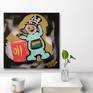 Rich Teletubbies Pop Art painting