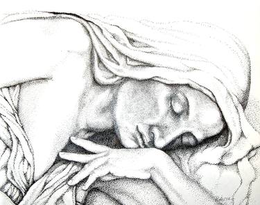 Print of Realism Religion Drawings by Erica McCollough