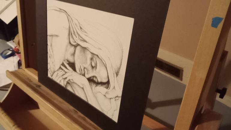 Original Realism Religion Drawing by Erica McCollough