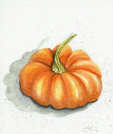 Autumn Gourd II thumb