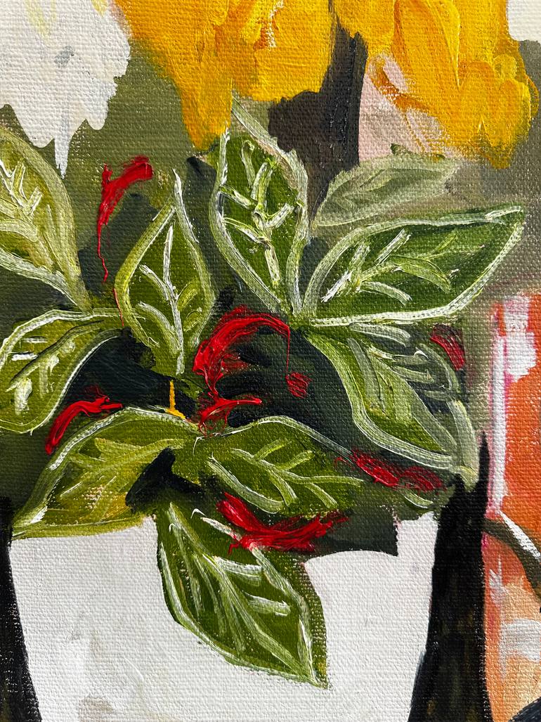Original Contemporary Abstract Painting by Roxana Khonkulova