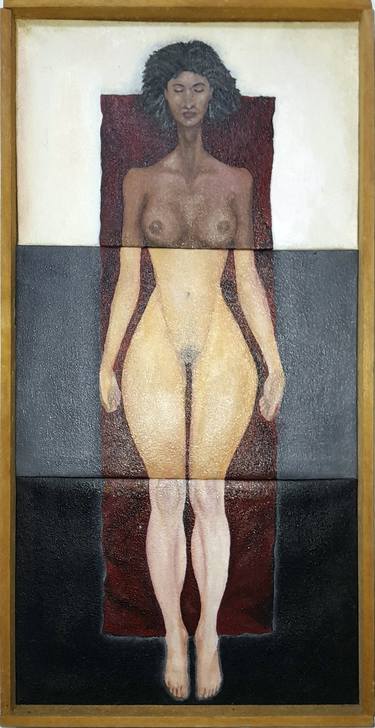 Original Contemporary Women Painting by Art by Mufarari