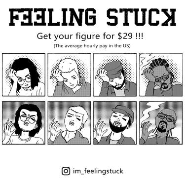 Get Your Feeling Stuck Figure for $29 !!! thumb