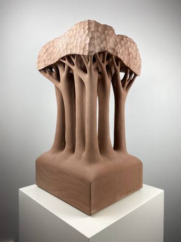 Original Contemporary Nature Sculpture by Mark Bowman