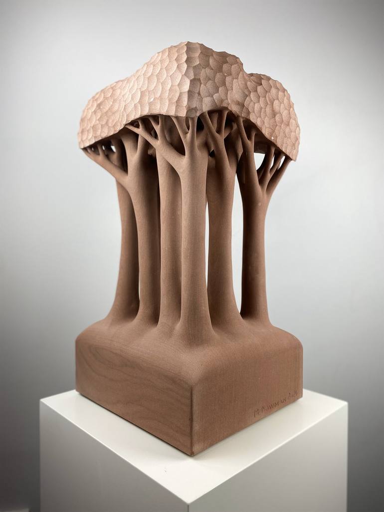 Print of Contemporary Nature Sculpture by Mark Bowman