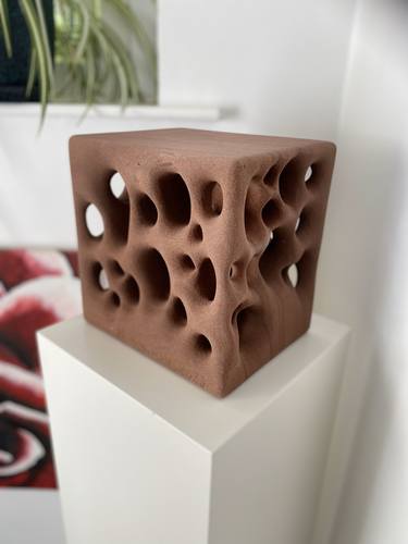 Original Contemporary Abstract Sculpture by Mark Bowman