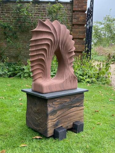 Original Contemporary Abstract Sculpture by Mark Bowman