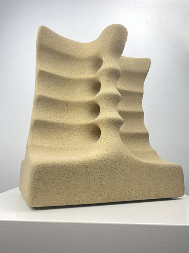 Original Contemporary Abstract Sculpture by Mark Bowman