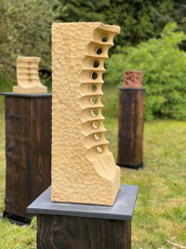 Original Contemporary Abstract Sculpture by Mark Bowman