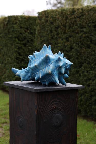 Original Contemporary Animal Sculpture by Mark Bowman