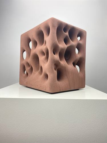 Original Contemporary Abstract Sculpture by Mark Bowman