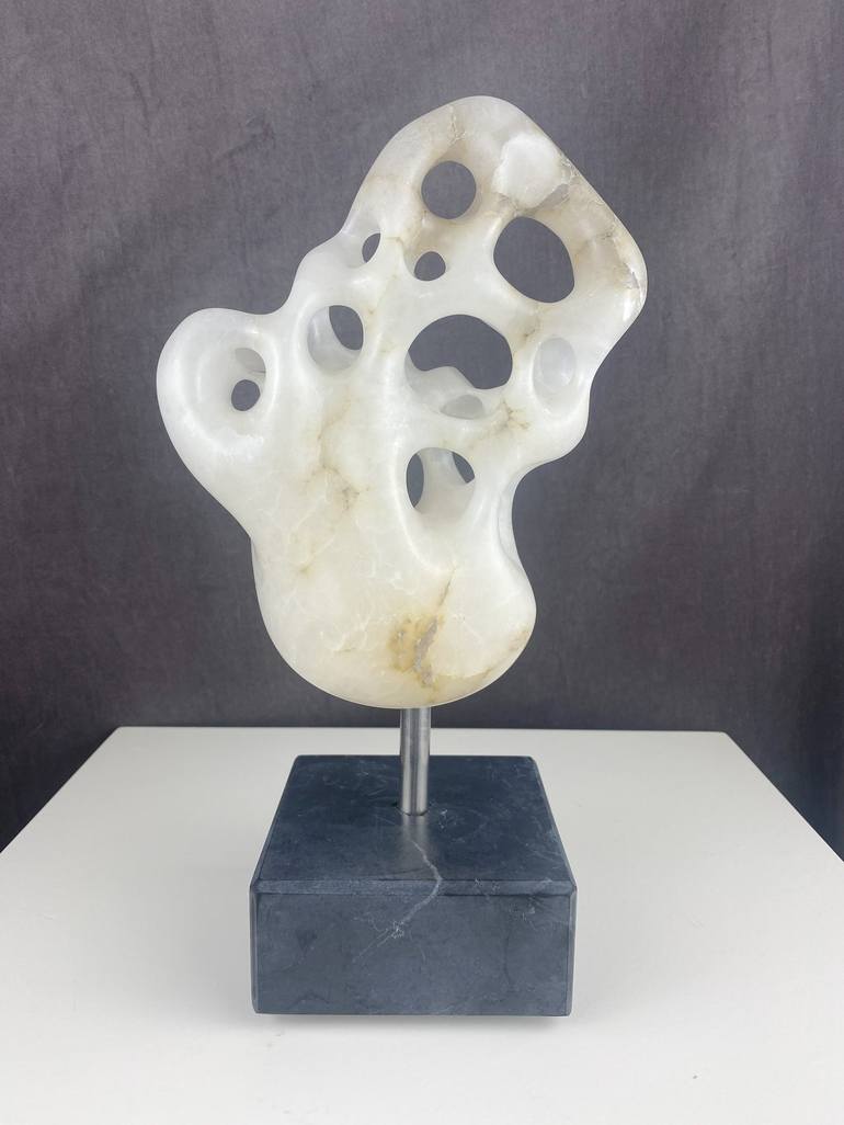 Original Abstract Sculpture by Mark Bowman